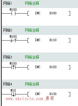 PLC运行原理经典案例分析