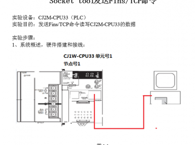 欧姆龙PLC以太网通讯Fins TCP