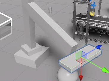 unity3d学习（十七）工业机器人