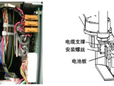 爱普生LS系列机器人本体电池检测/更换注意事项