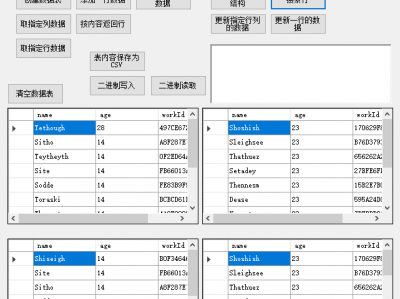 [netMarketing类库] dataSetHelper类：数据集辅助类，用于操作内存数据表