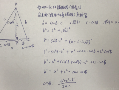 三角函数：正弦余弦定理及应用