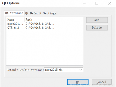 qtmain.lib(qtmain_win.obj) : error LNK2038: 检测到“_MSC_VER”的不匹配项: 值“1800”不匹配值“1900”问题的解决