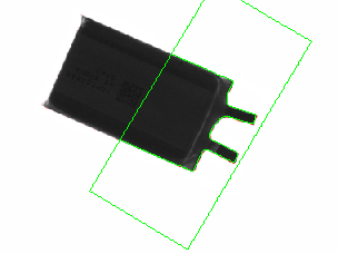 定义与查找形态模板，并显示创建与查找的结果（halcon代码演示）