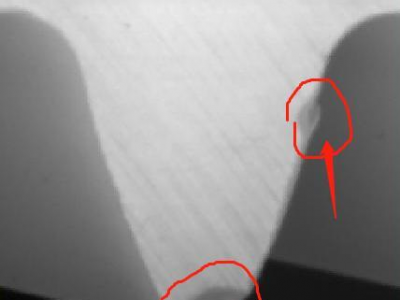 勇哥的实验，常见halcon图像过滤器的测试（四）：bandpass_image 带通滤波器进行边缘提取