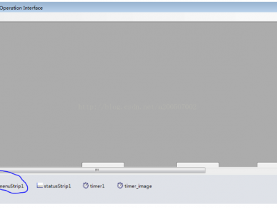 C# 使用数据库和MenuStrip动态生成菜单