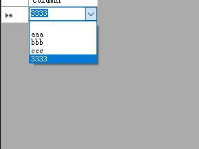 C# 让datagridview的DataGridviewComboBoxColumn即可以下拉，还可以输入内容