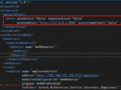 让Fiddle可以抓到 .NET 应用程序的包，包括wcf应用程序的包