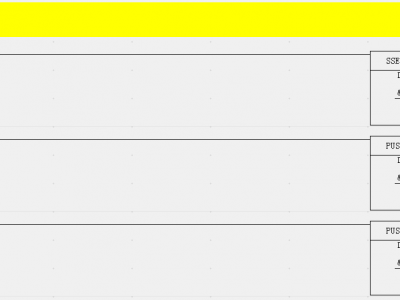 欧姆龙cp1h常用指令学习（七）栈处理指令