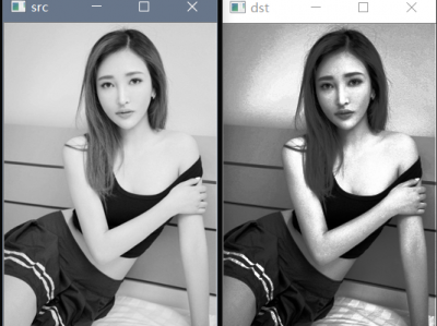 opencv3.1学习笔记(23) 直方图均衡化