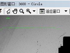 gen_circle绘制圆时，如果列坐标大于501就无法绘制