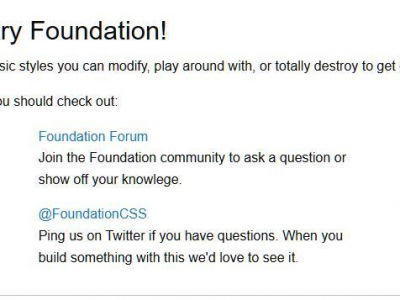 前端框架Foundation6.8.1的演示（一）xy grid网格