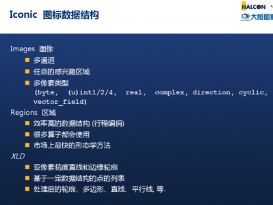 halcon中Image的像素类型